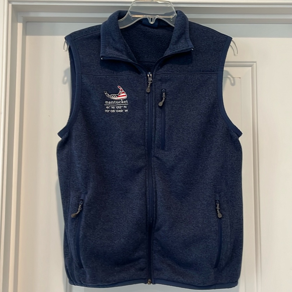 Men’s Vineyard Vines Vest